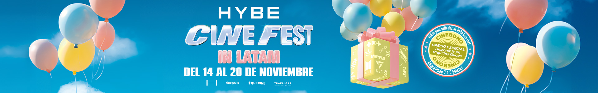 Festival Hybe Cine Fest