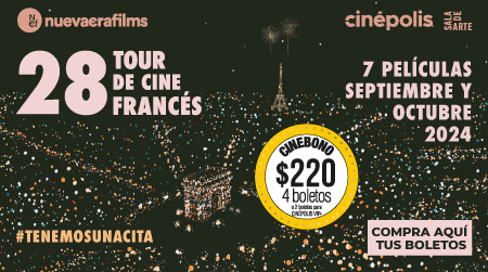 28 Tour de Cine Francés