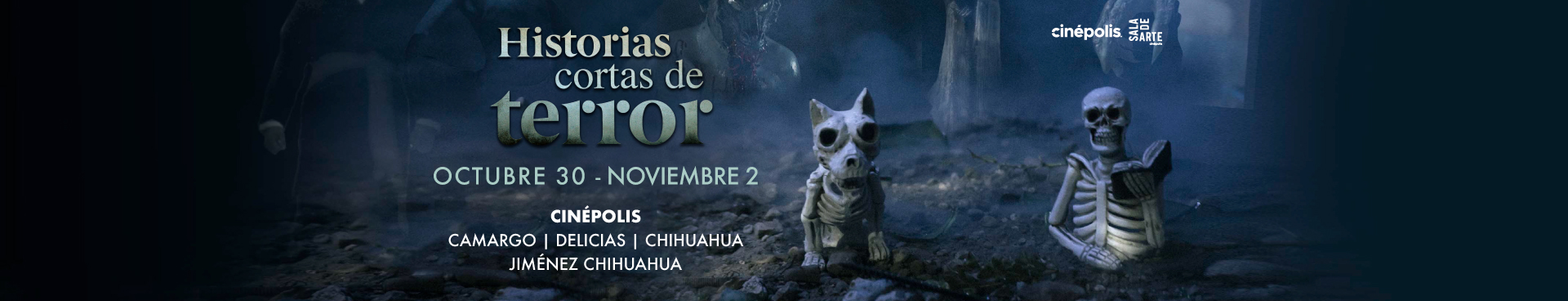 Historias Cortas de Terror