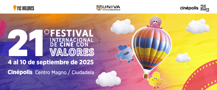 21° Festival Internacional de Cine con Valores