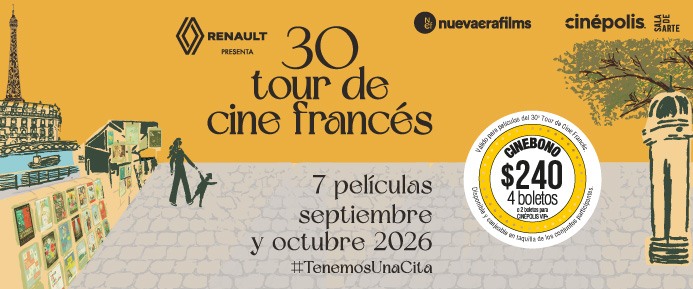 30° Tour de Cine Francés