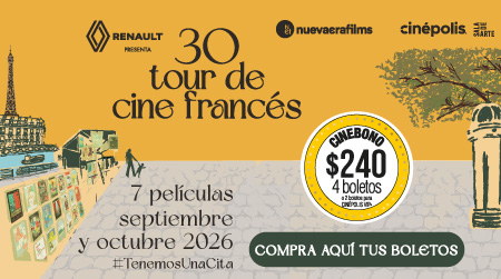 30° Tour de Cine Francés