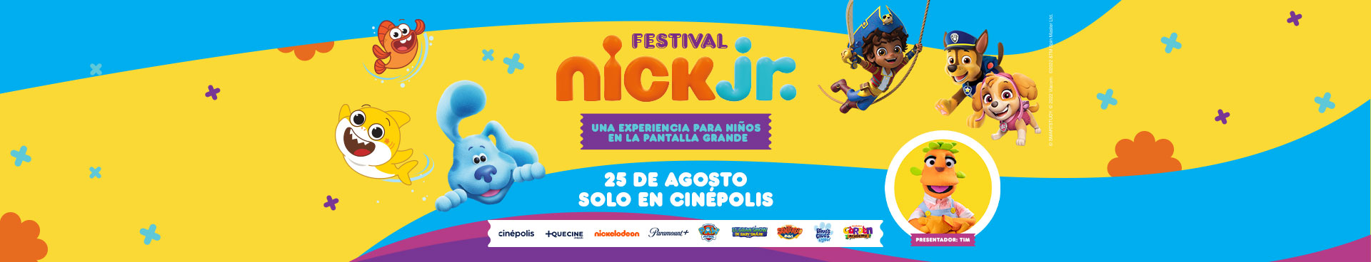 Preventa Festival Nick Jr.