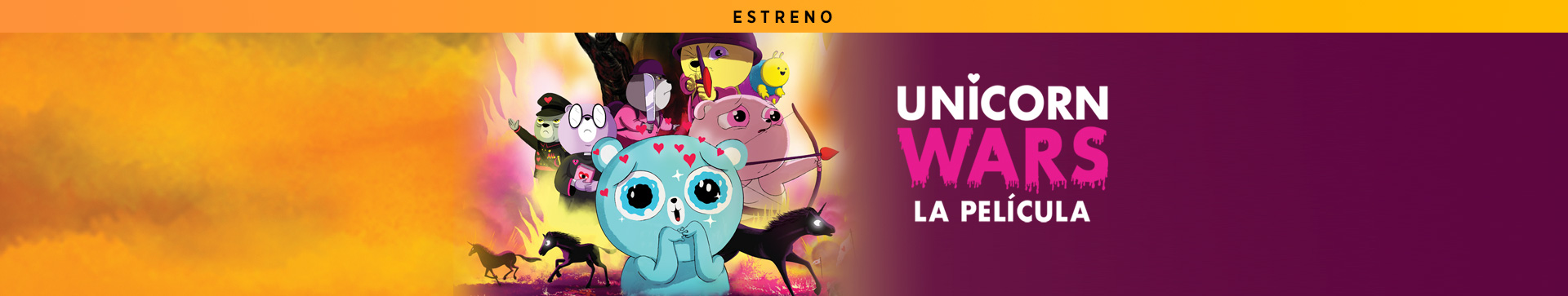Estreno Unicorn Wars La Película