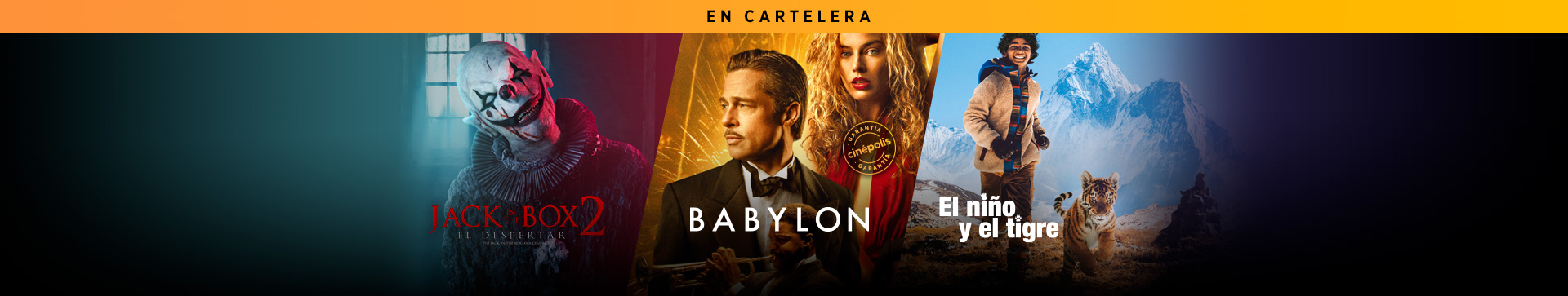 En Cartelera Jack In The Box 2 Babylon El Niño y el Tigre