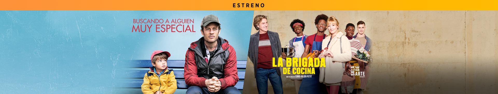 Estrenos Buscando A Alguien Muy Especial Brigada de Cocina SDA