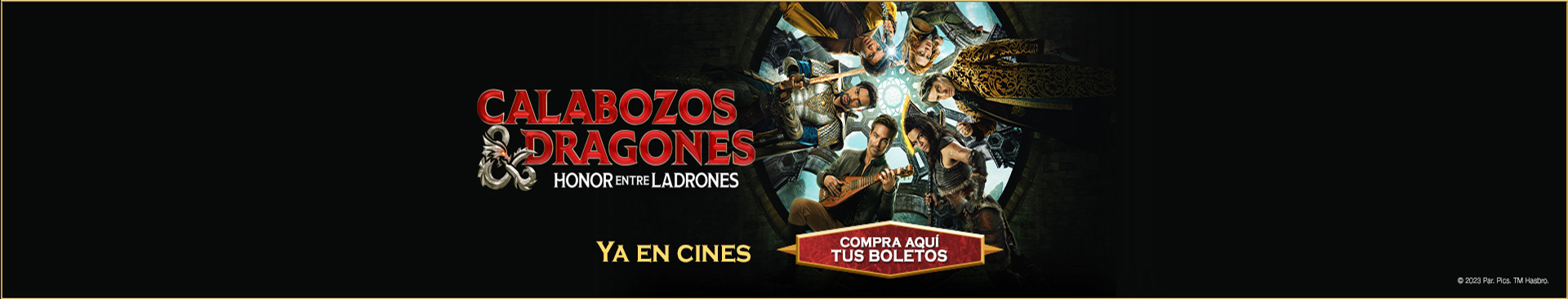 Estreno Calabozos y Dragones : Honor entre Ladrones