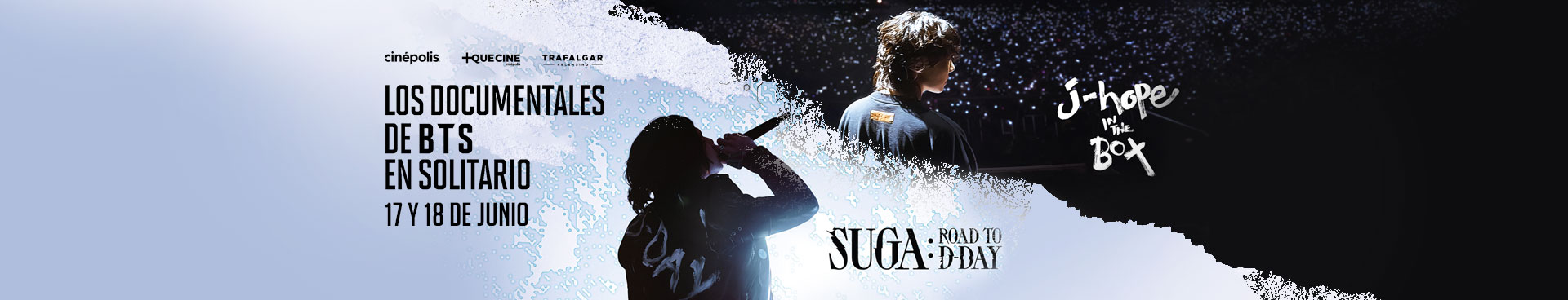 MásQueCine: Suga Agust D Tour D-Day in Japan / J Hope
