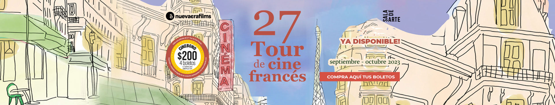 Tour de Cine Francés 2023