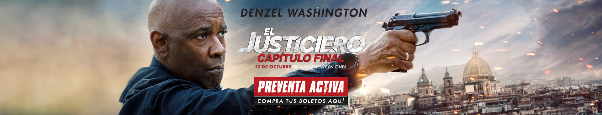 Preventa El Justiciero Capítulo Final