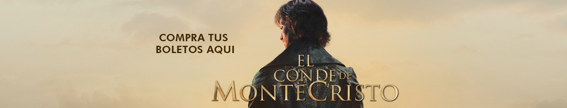 Estreno El Conde de Montecristo