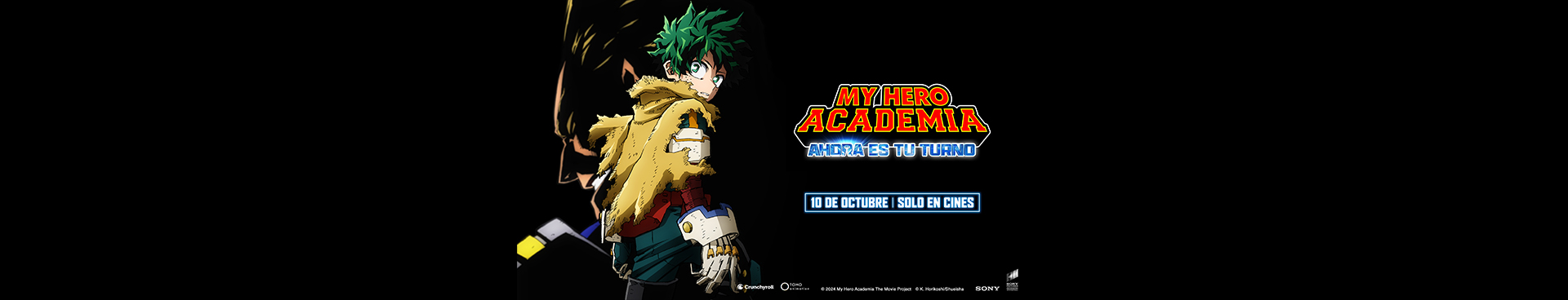 En Cartelera My Hero Academia Ahora es tu Turno