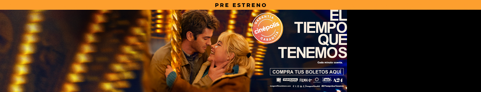 Pre-estreno El Tiempo que Tenemos