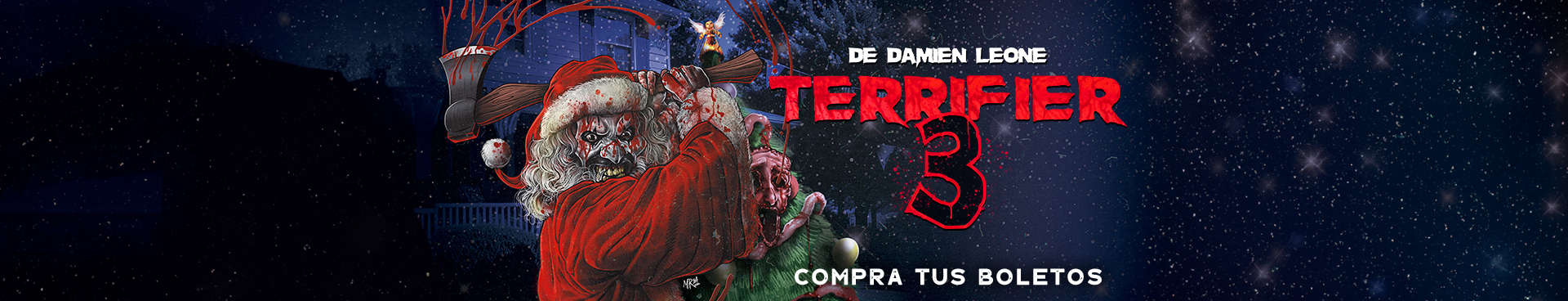 Preventa Terrifier 3 Payaso Siniestro