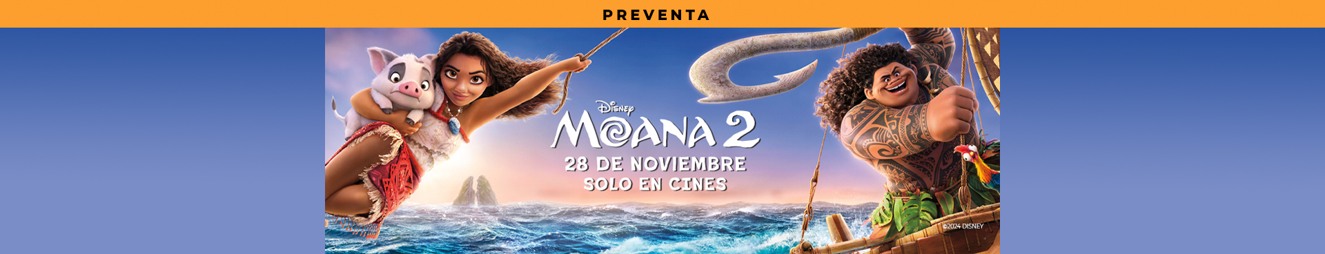 Preventa Moana 2