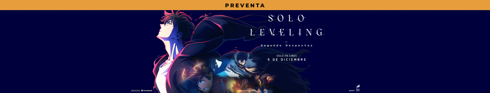 Peventa Solo Leveling Segundo Despertar