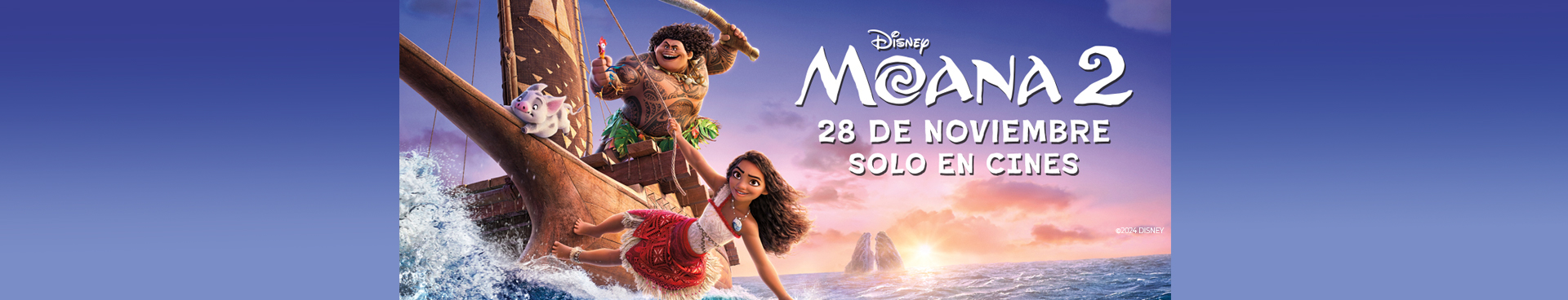 Estreno: Moana 2