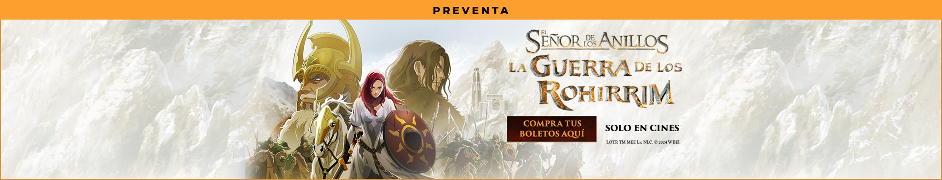 Preventa El Señor de los Anillos La Guerra de los Rahirrim