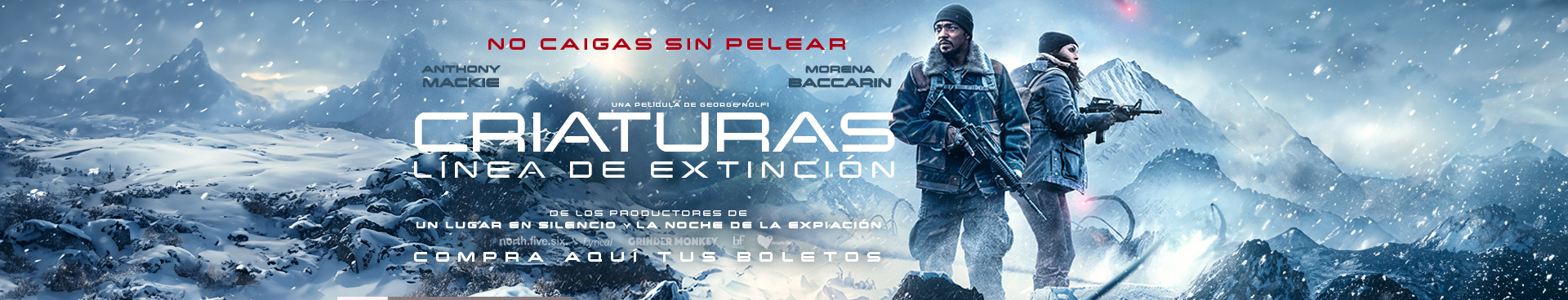 Estreno Criaturas Línea de Extinción