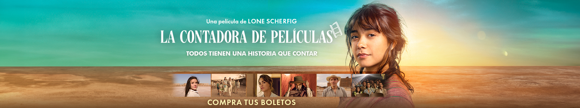 Estreno La Contadora de Películas