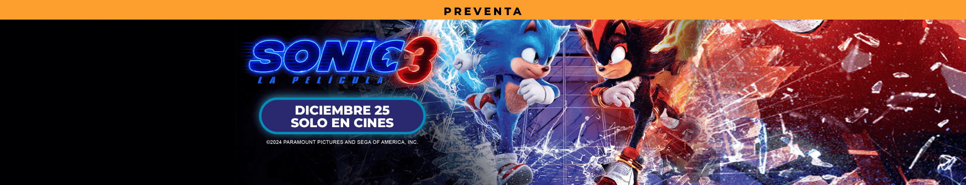 Preventa Sonic 3