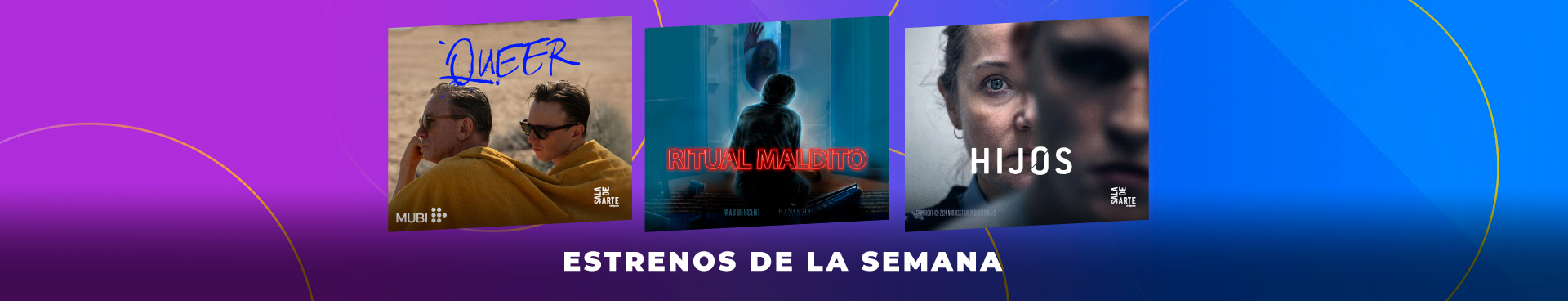 Estrenos Queer/ Ritual Maldito / Hijos