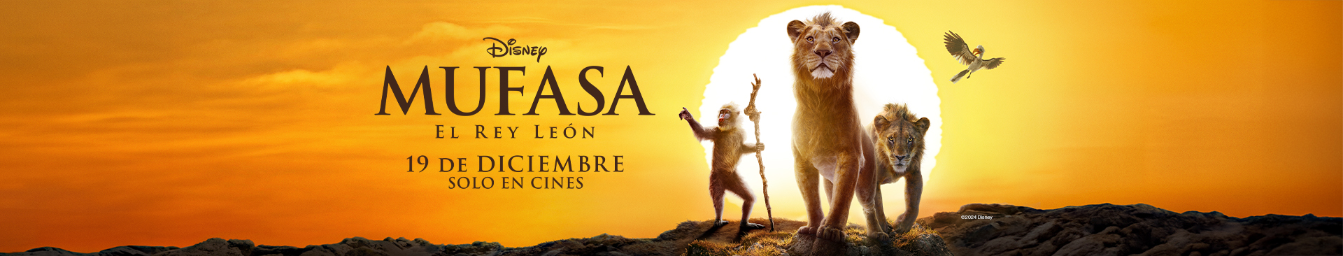 Estreno Mufasa El Rey León