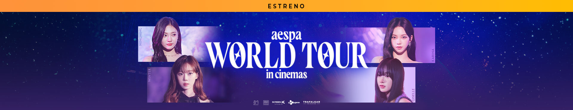 Estreno: Aespa World Tour En Cines
