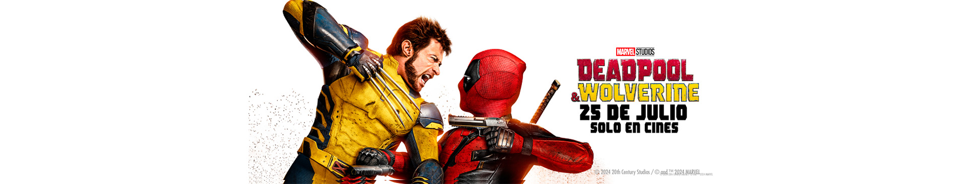 Estreno Deadpool & Wolverine