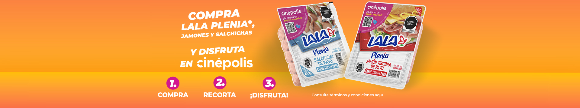 Promoción Lala Plenia