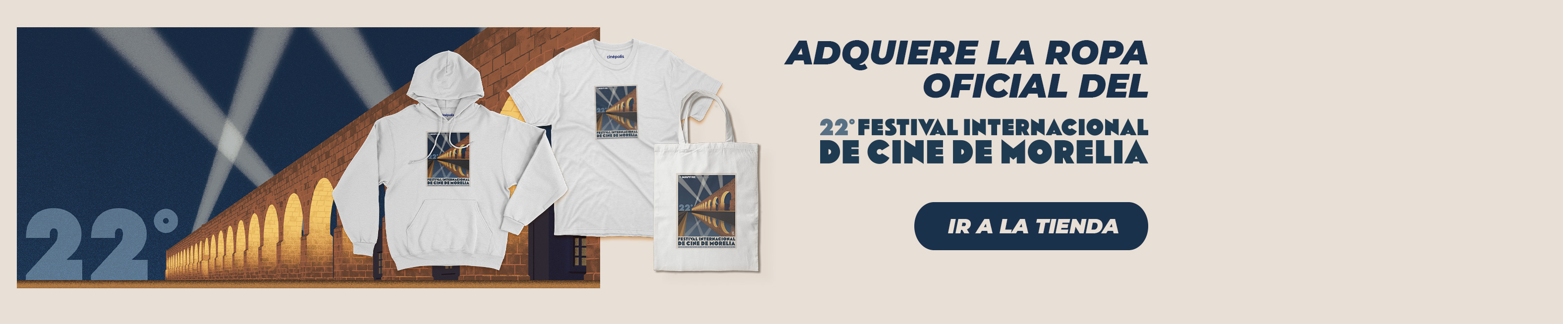 Ropa Cinépolis FICM