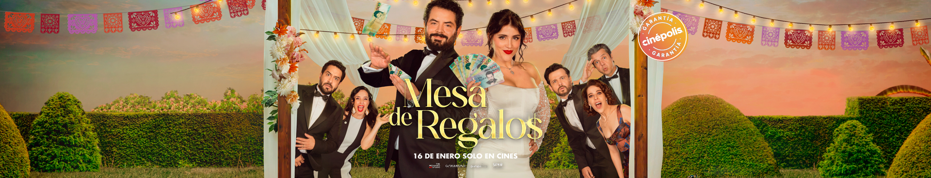 Estreno Mesa de Regalos