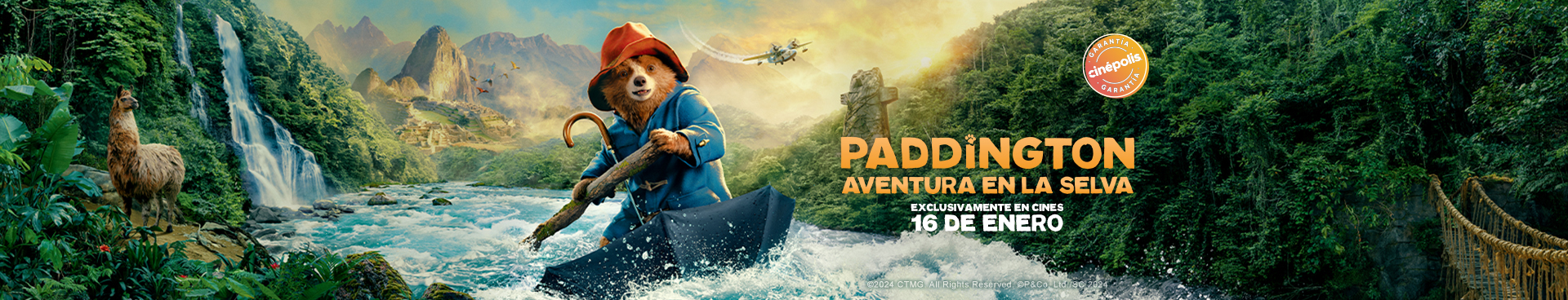 Estreno Paddington Aventura en la Selva