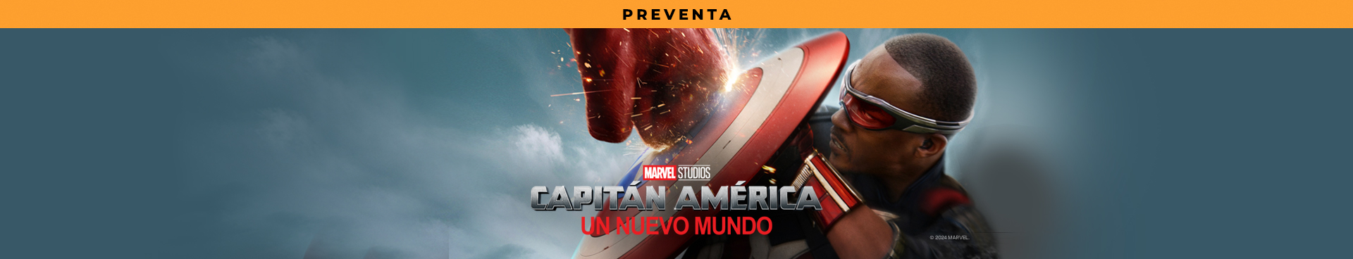 Preventa Capitán América