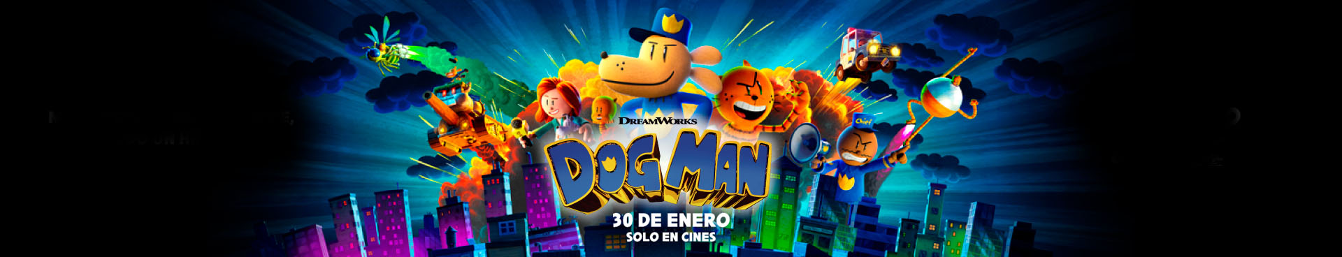 Estreno  Las Aventuras de Dog Man