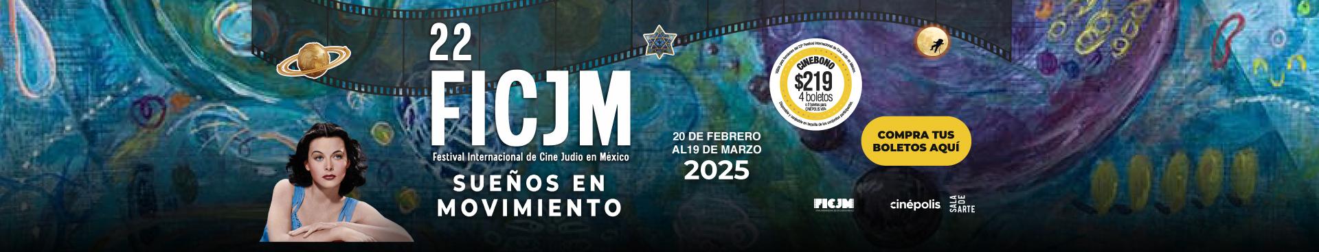 22 Festival Internación de Cine Judio en México