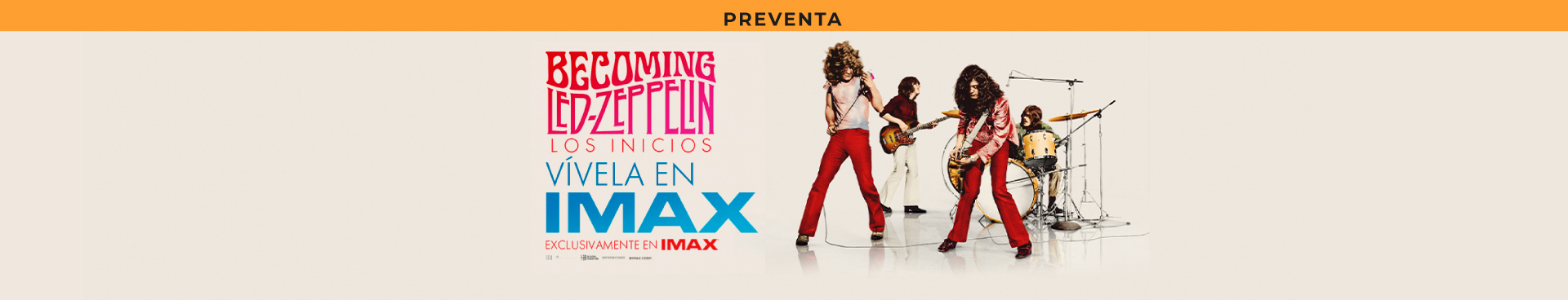 Preventa Becoming Led Zeppelin: Los Inicios