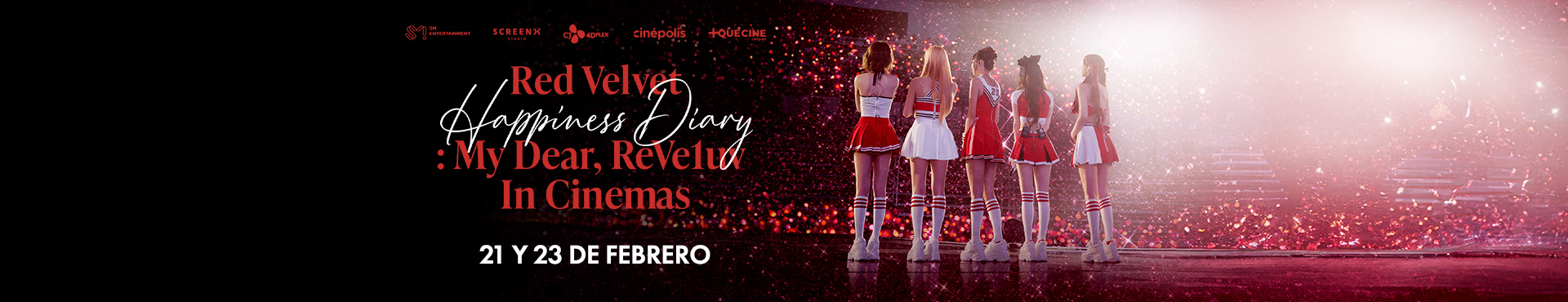 Estreno Red Velvet Happiness Diary My Dearreve1uv