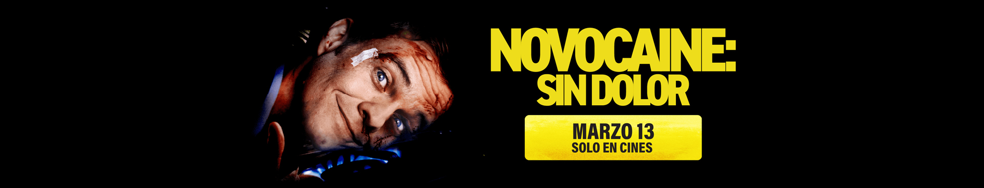 Estreno Novocaine Sin Dolor