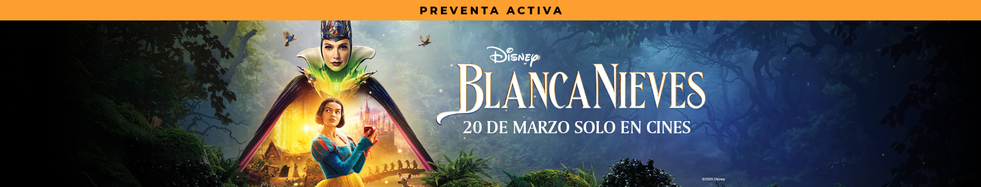 Preventa Blanca Nieves