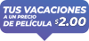 VACACIONES DE PELICULA