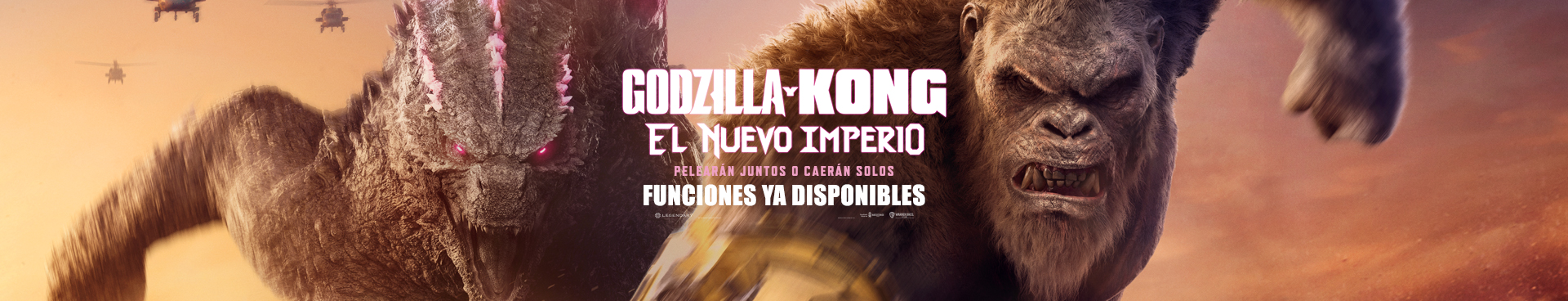 Godzilla y Kong El Nuevo Imperio