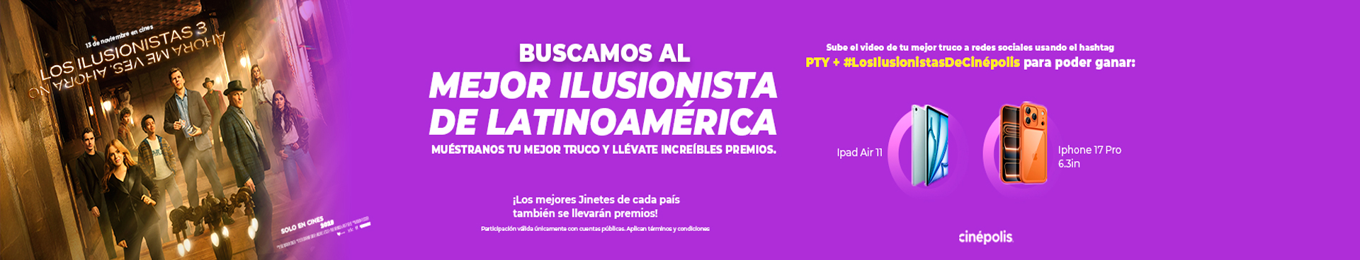 concurso ilusionistas