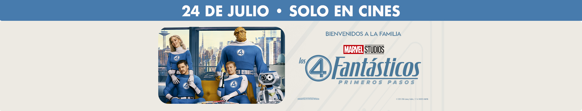 los 4 fantasticos
