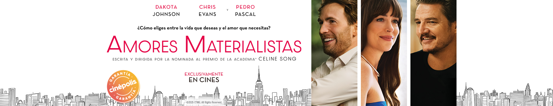 amores materialistas