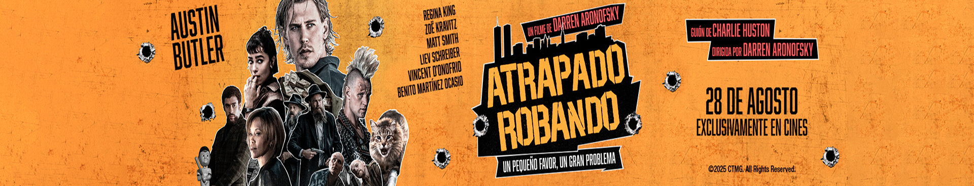 atrapado robando