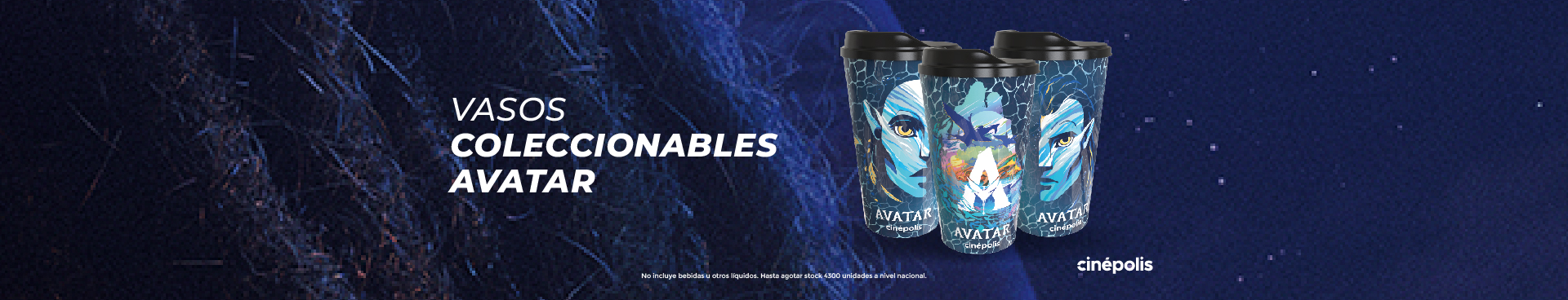 Vasos Promocionales Avatar 2