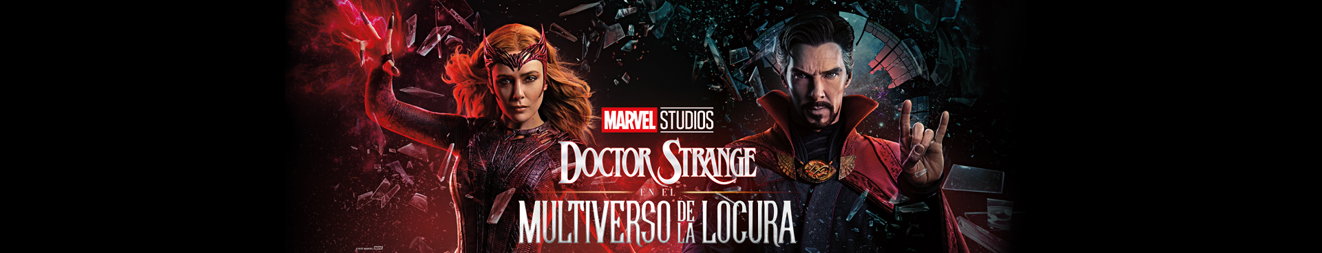 Doctor Strange En el Multiverso de la Locura