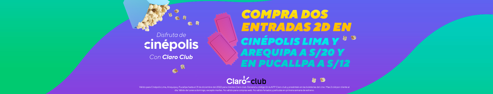 Promocion Club Claro video