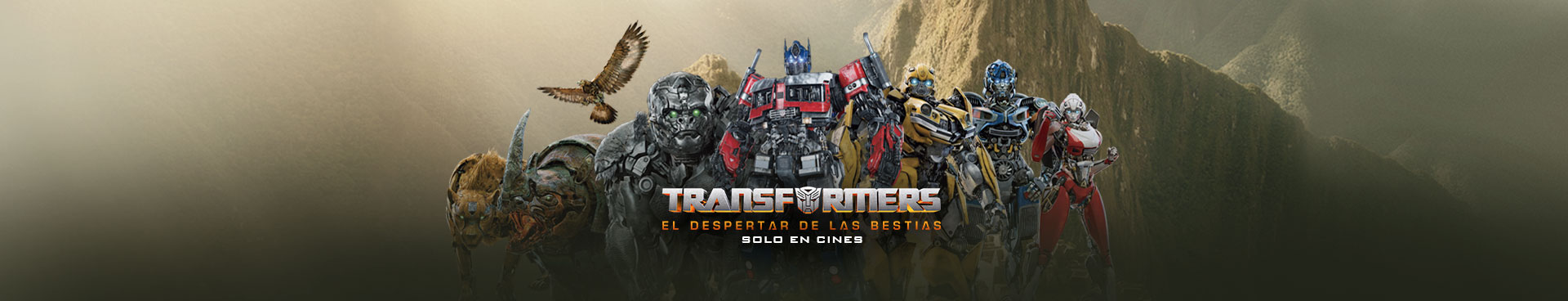 Transformers El Despertar de las Bestias 